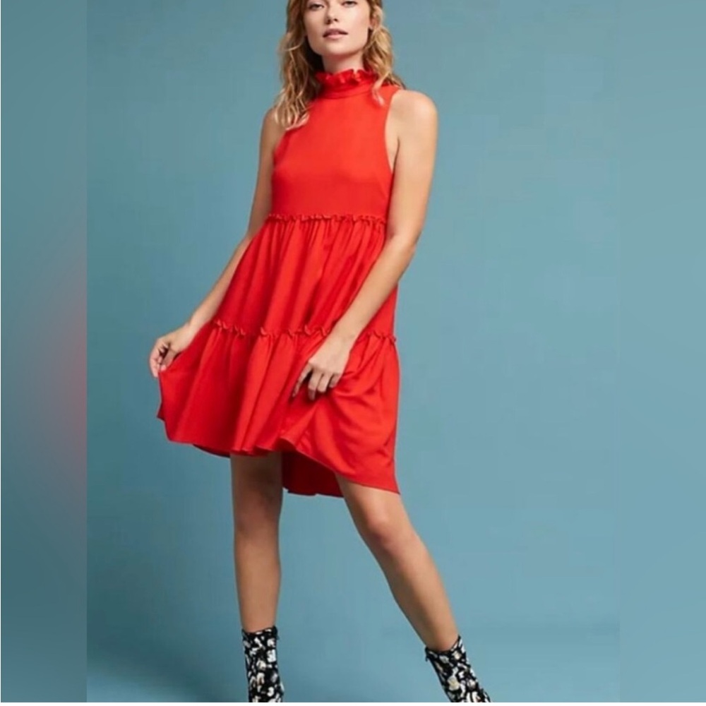 Elliatt Mock Neck Dress